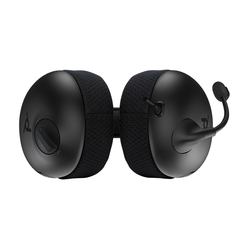 PDP - Casque de jeu stéréo filaire LVL50 Noir pour Xbox Series X|S, Xbox One et PC - flash vidéo