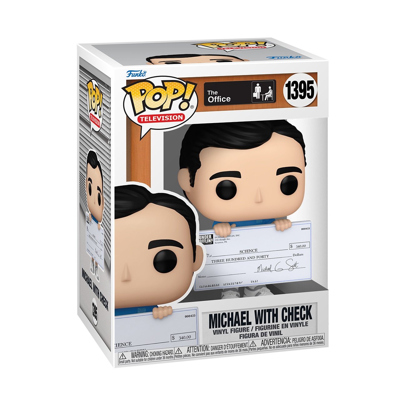 Funko Pop! TV: The Office - Michael (with Check) - flash vidéo