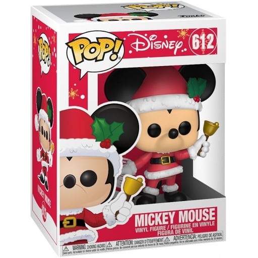 Funko Pop! Disney: Holiday Mickey - flash vidéo