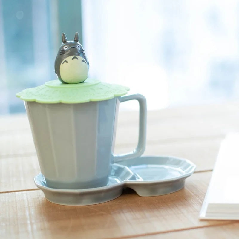 Mon Voisin Totoro - Couvre-tasse en silicone Totoro - flash vidéo