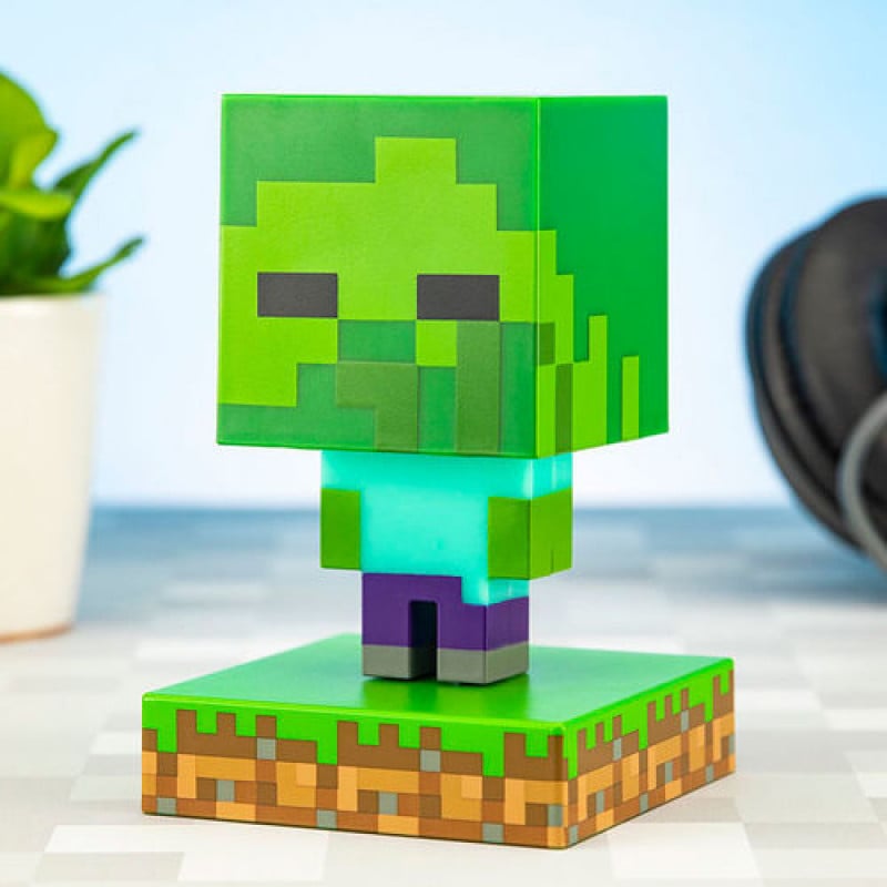 Minecraft Zombie Icon Light - flash vidéo