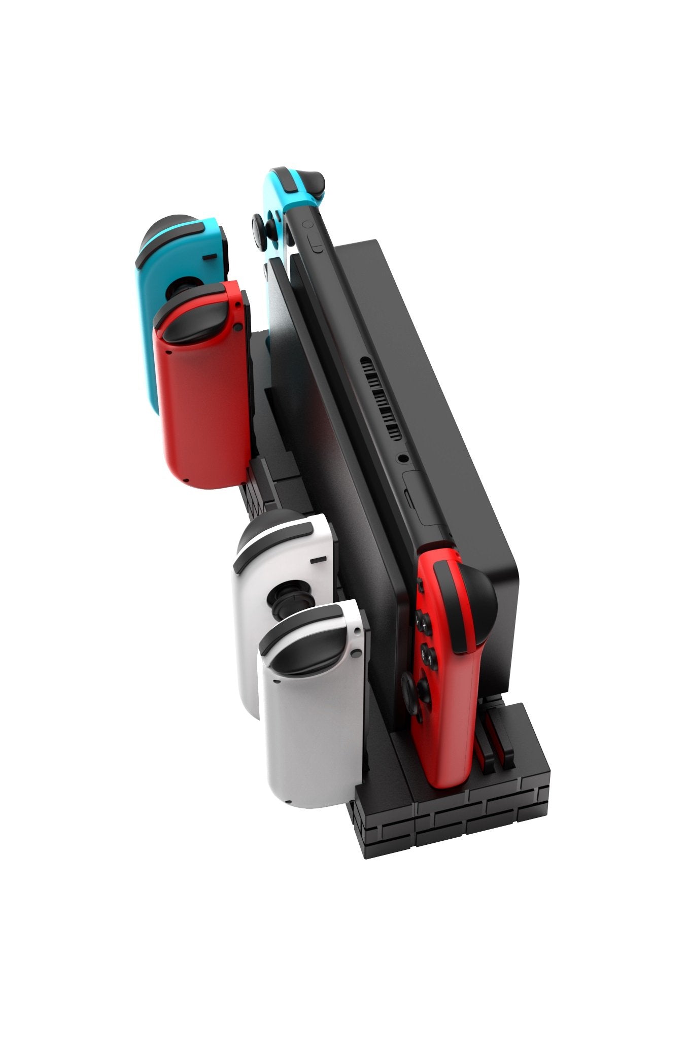 EgoGear - Station de charge et de stockage SCH30 noire pour Nintendo Switch & Switch OLED - flash vidéo