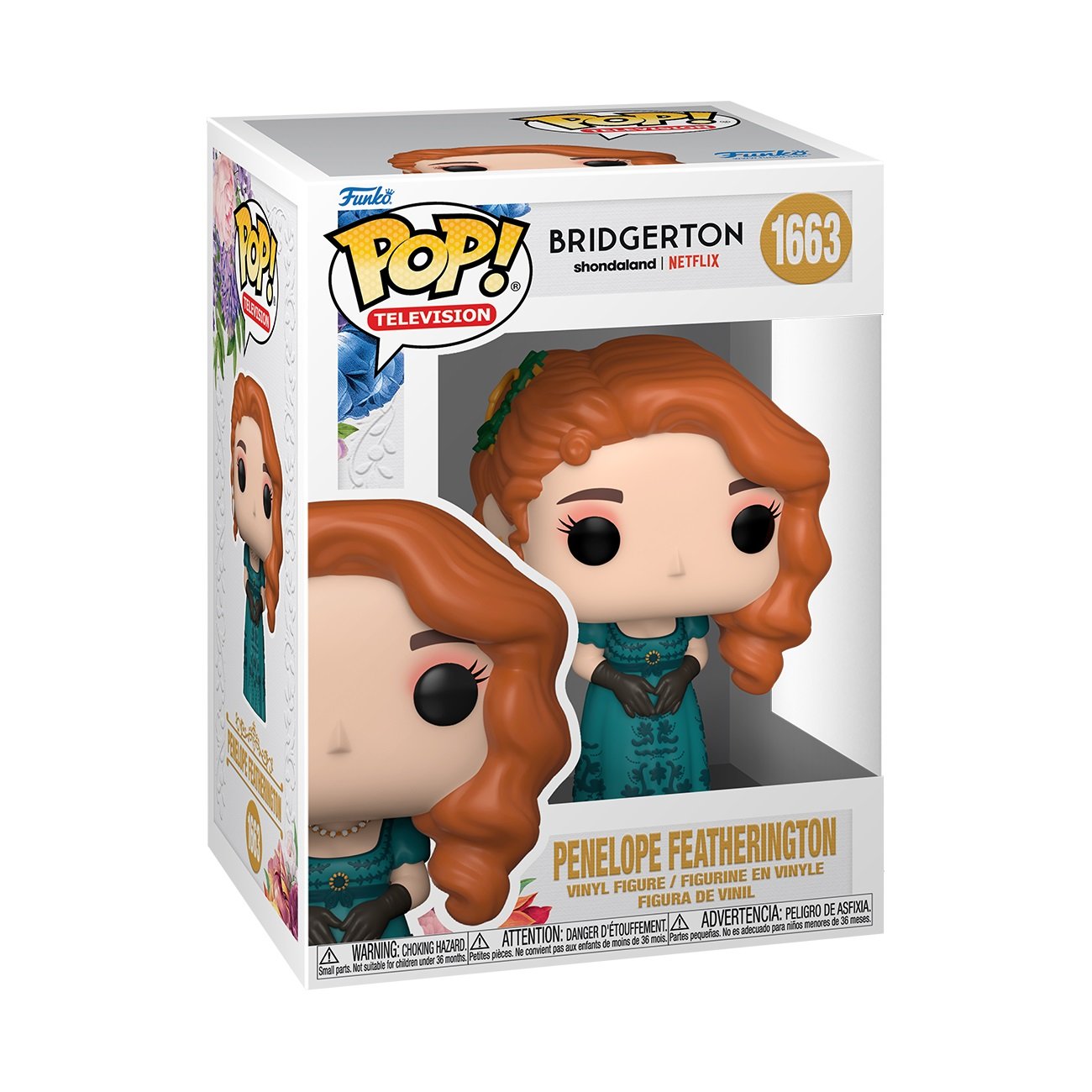 Funko Pop! TV: Bridgerton - Penelope (Chance of Special Edition Chase) - flash vidéo