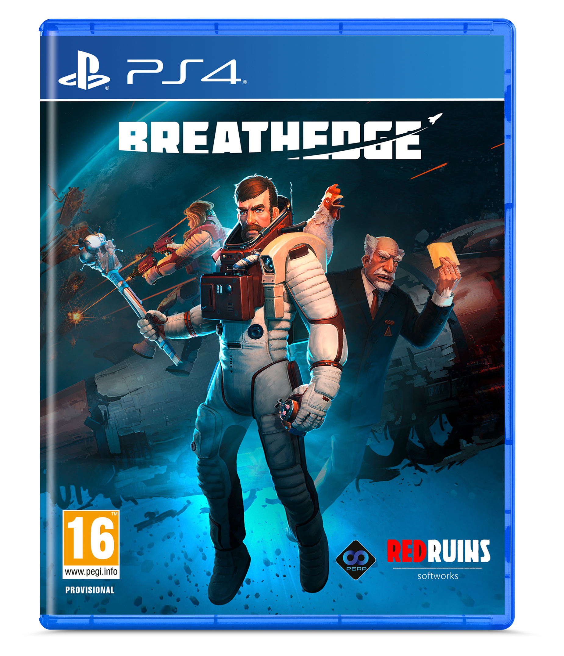Breathedge - flash vidéo