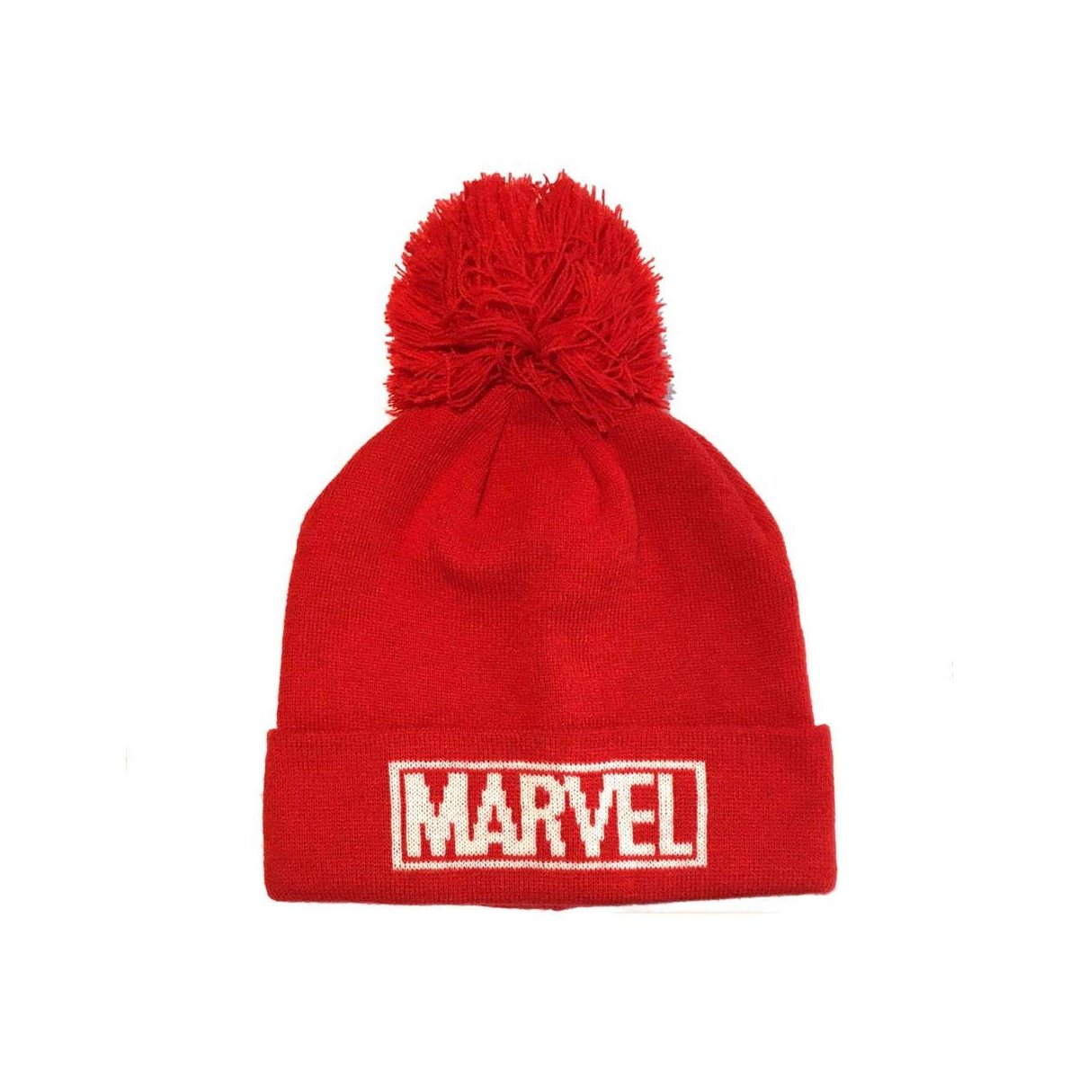 Marvel - Bonnet Rouge Logo - flash vidéo