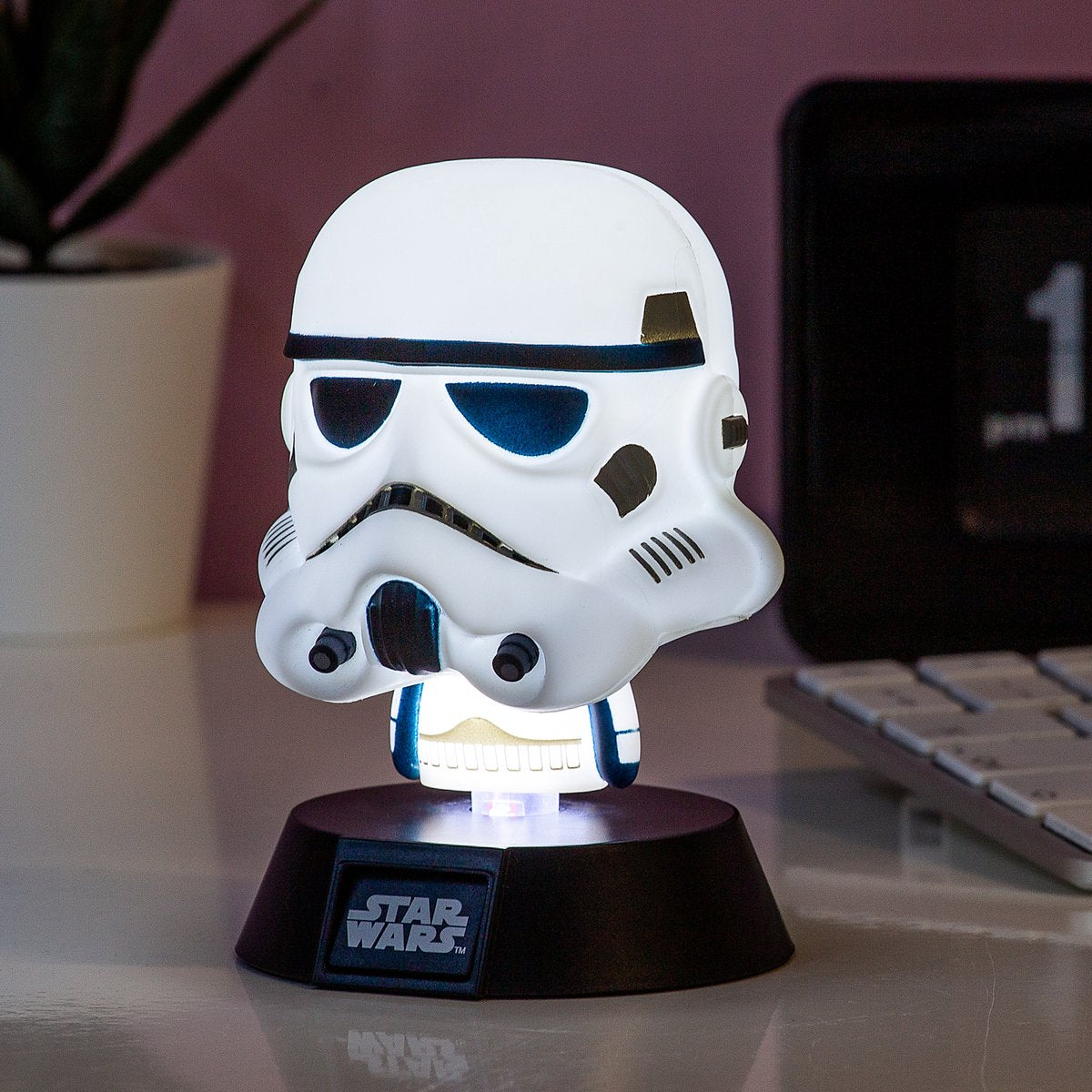 Stormtrooper Icon Light - flash vidéo