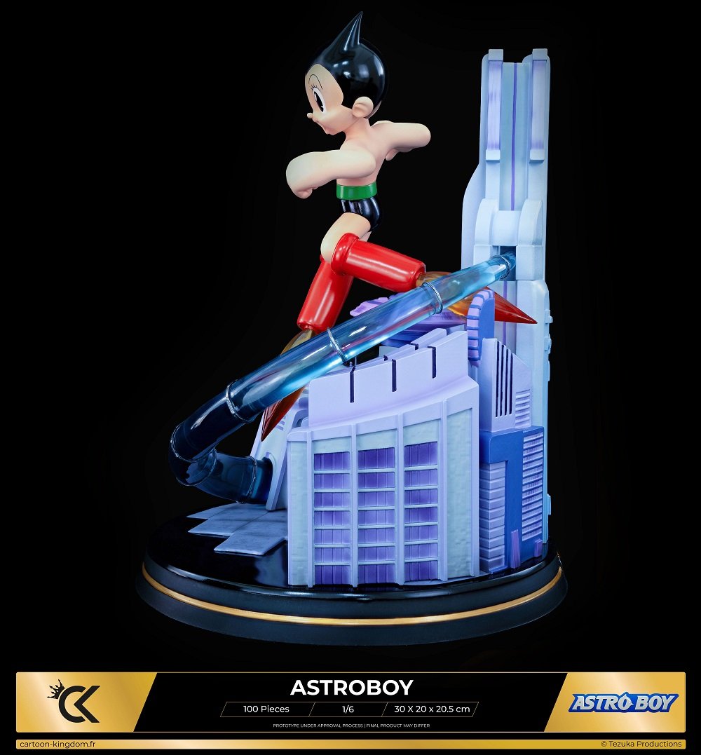 Cartoon Kingdom - 1:6 Statues - Astro Boy "Day Version" Statue 30cm - flash vidéo