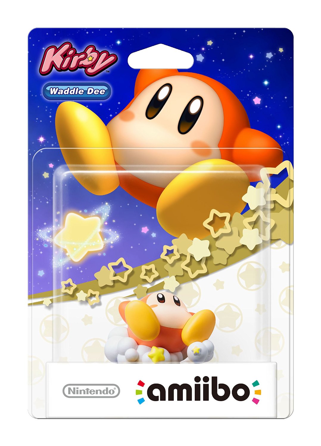 Amiibo Waddle Dee - Kirby Collection - flash vidéo
