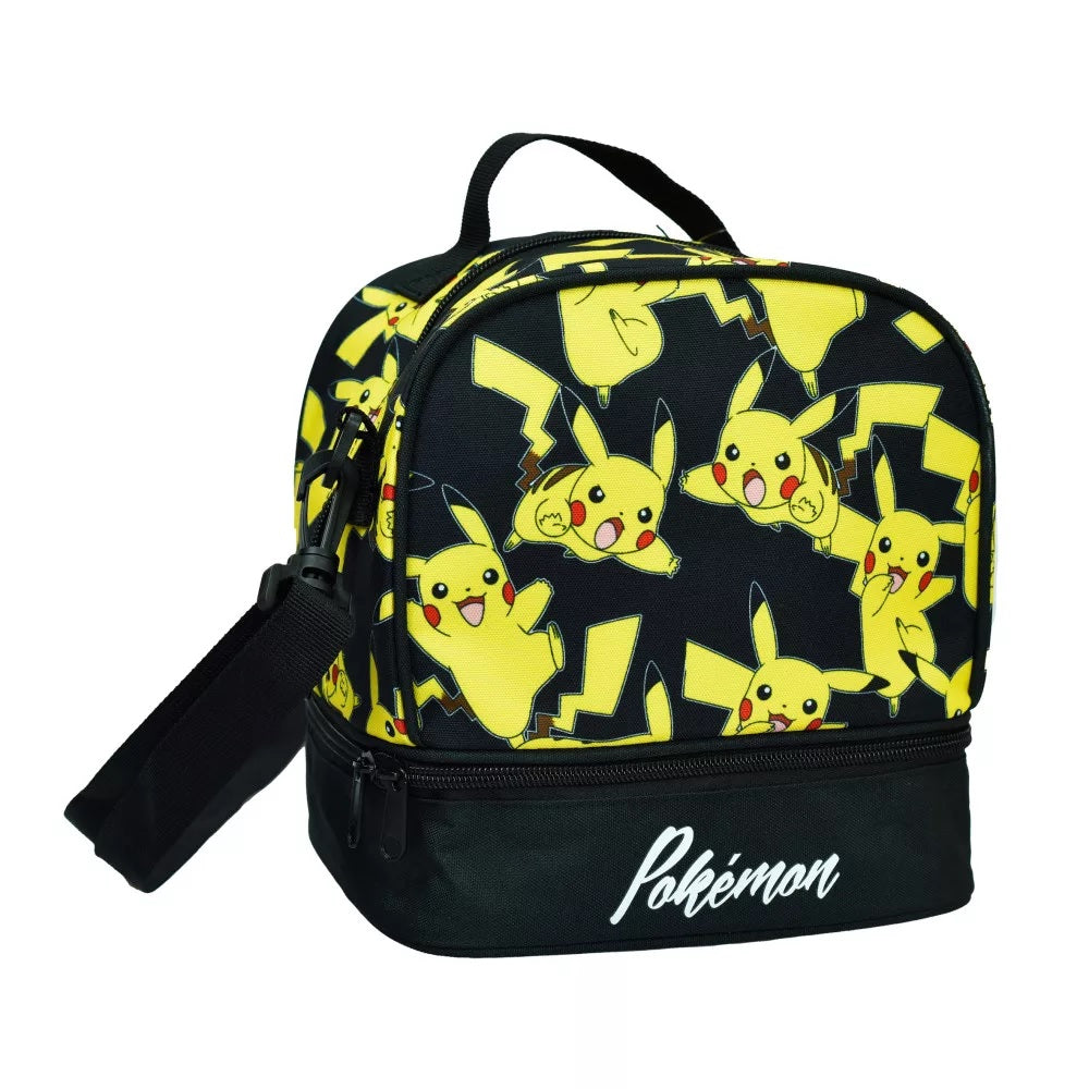 Pokémon - Sac isotherme Pikachu All-Over 4.5L - flash vidéo