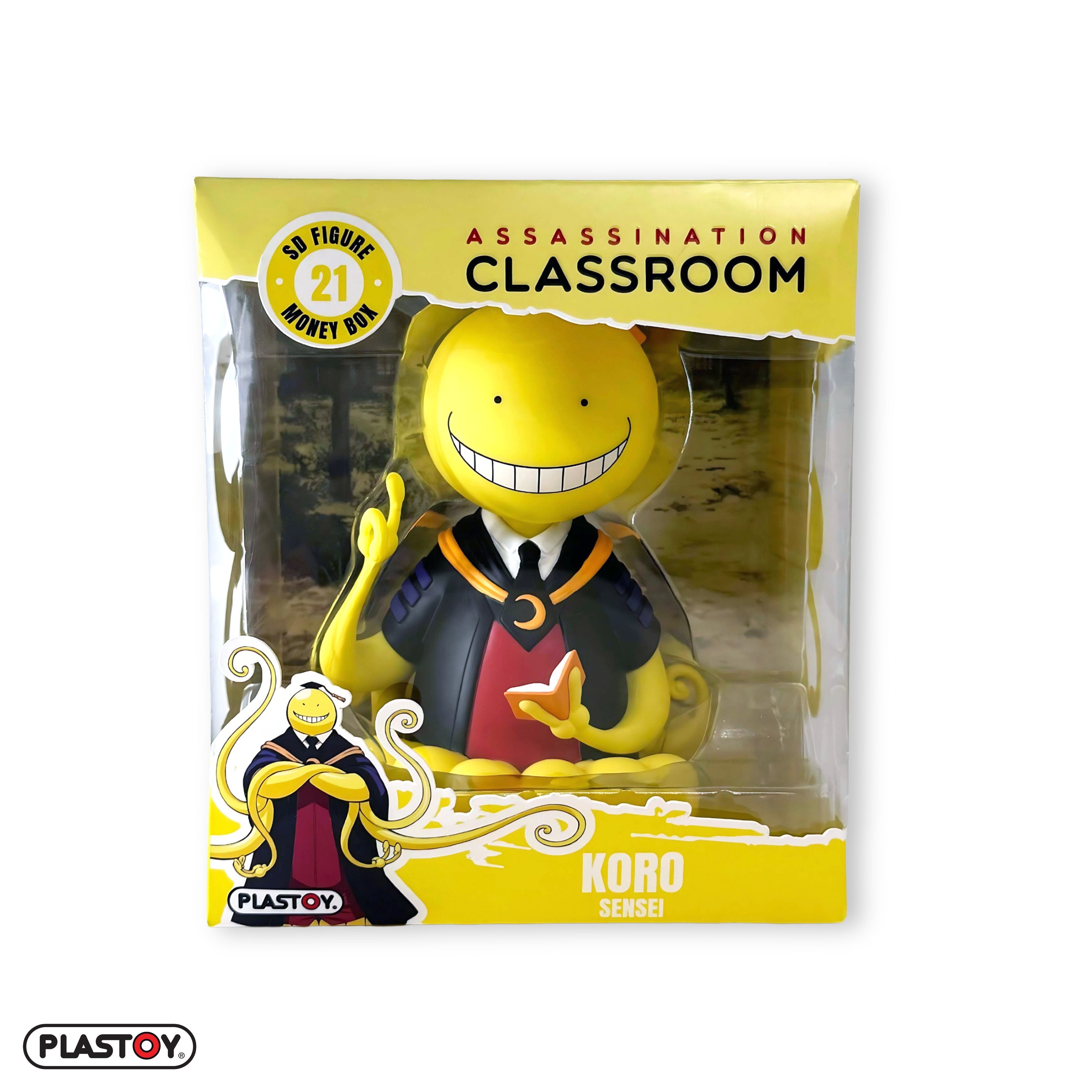 Assassination Classroom - Tirelire Koro Sensei Jaune - flash vidéo