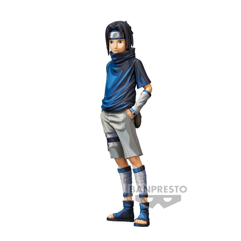 Naruto - Grandista - Manga Dimensions - Sasuke Uchiha Statue 24cm - flash vidéo