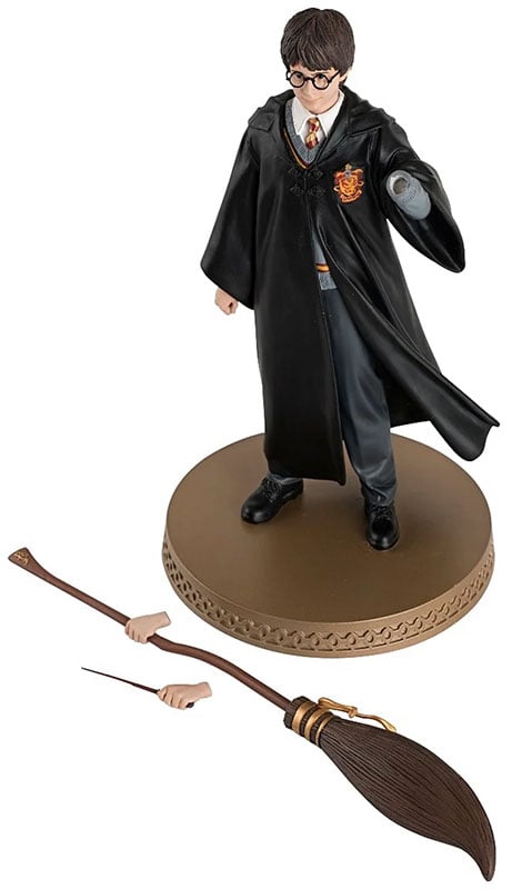 Harry Potter - Méga statue de Harry Potter en première année - flash vidéo