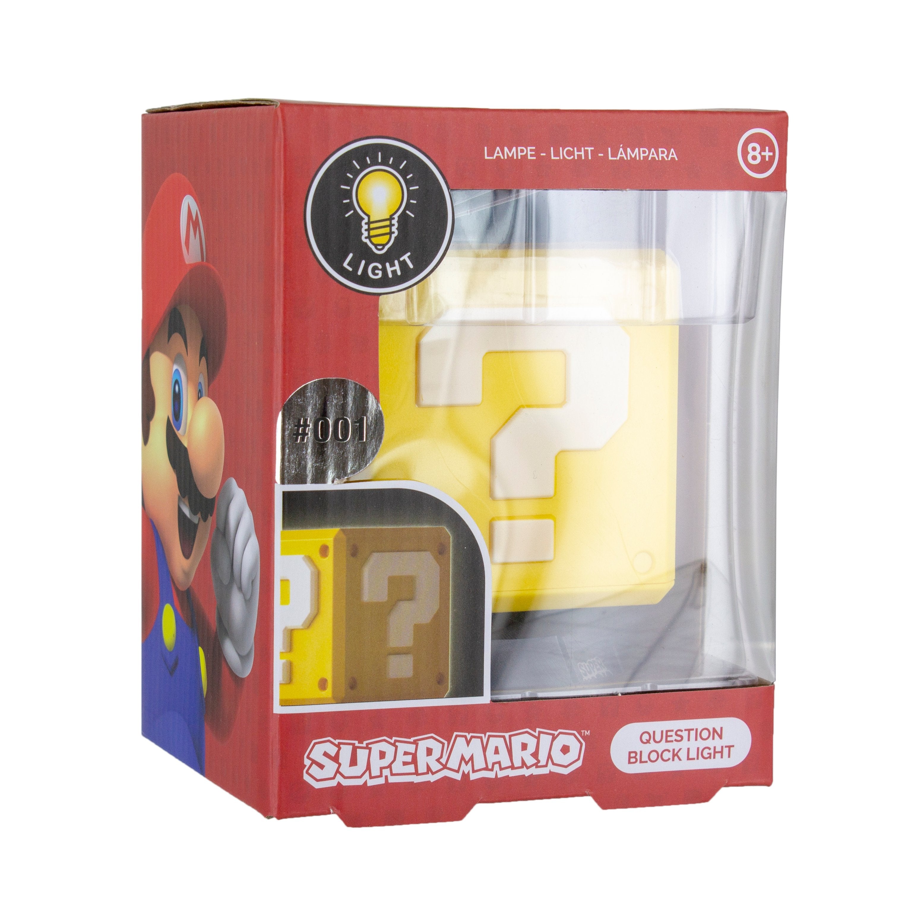 Super Mario Bros. - Question Block 3D Light - flash vidéo