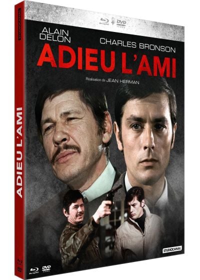 Adieu l'ami [Blu-ray] - flash vidéo