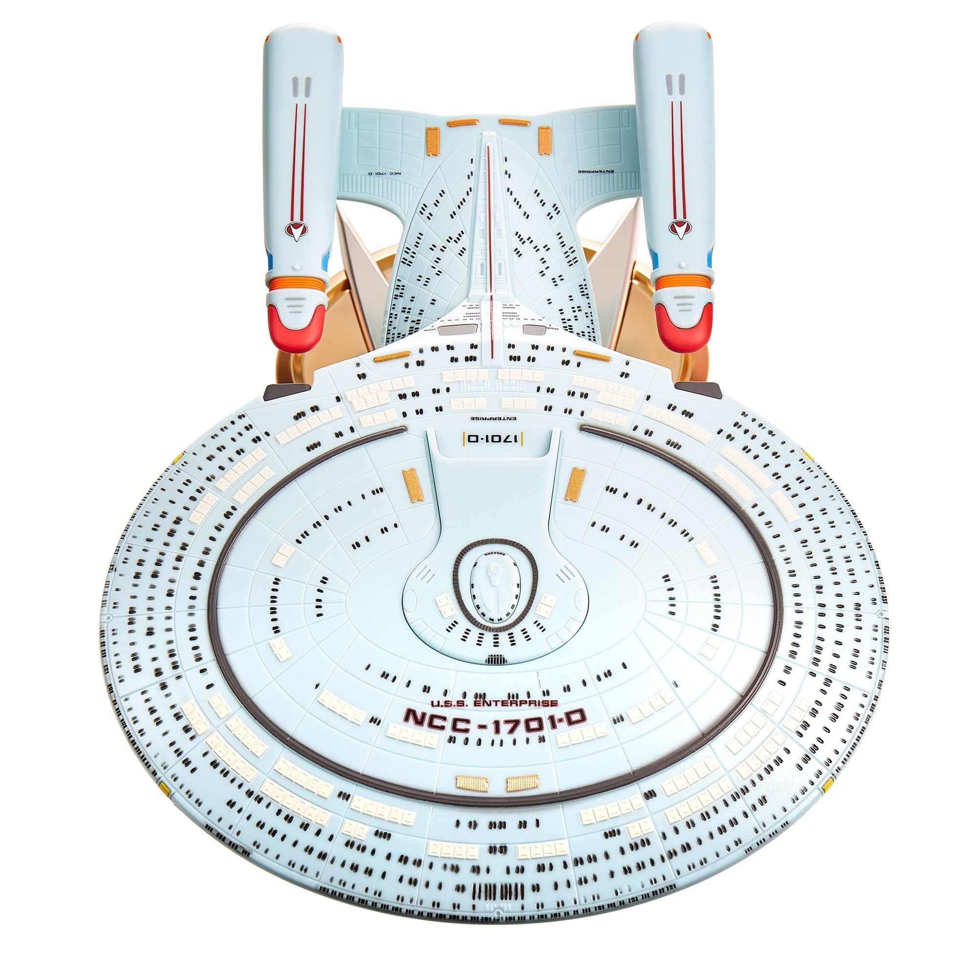 CBS - Star Trek - Calendrier de l'Avent 24 jours (Figurine Enterprise à monter) - flash vidéo