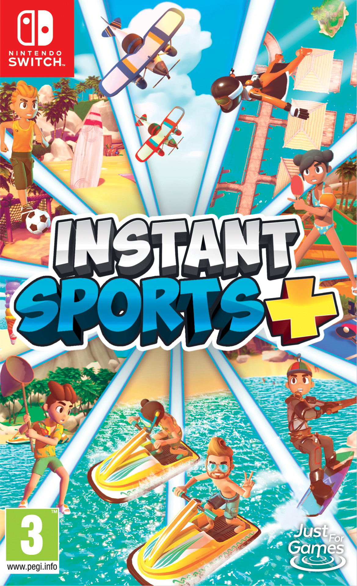 Instant Sports Plus - flash vidéo