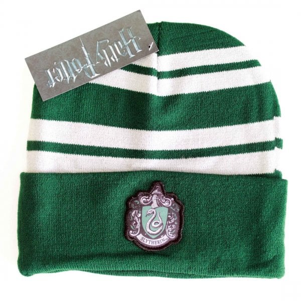 Harry Potter - Slytherin House School Beanie - flash vidéo