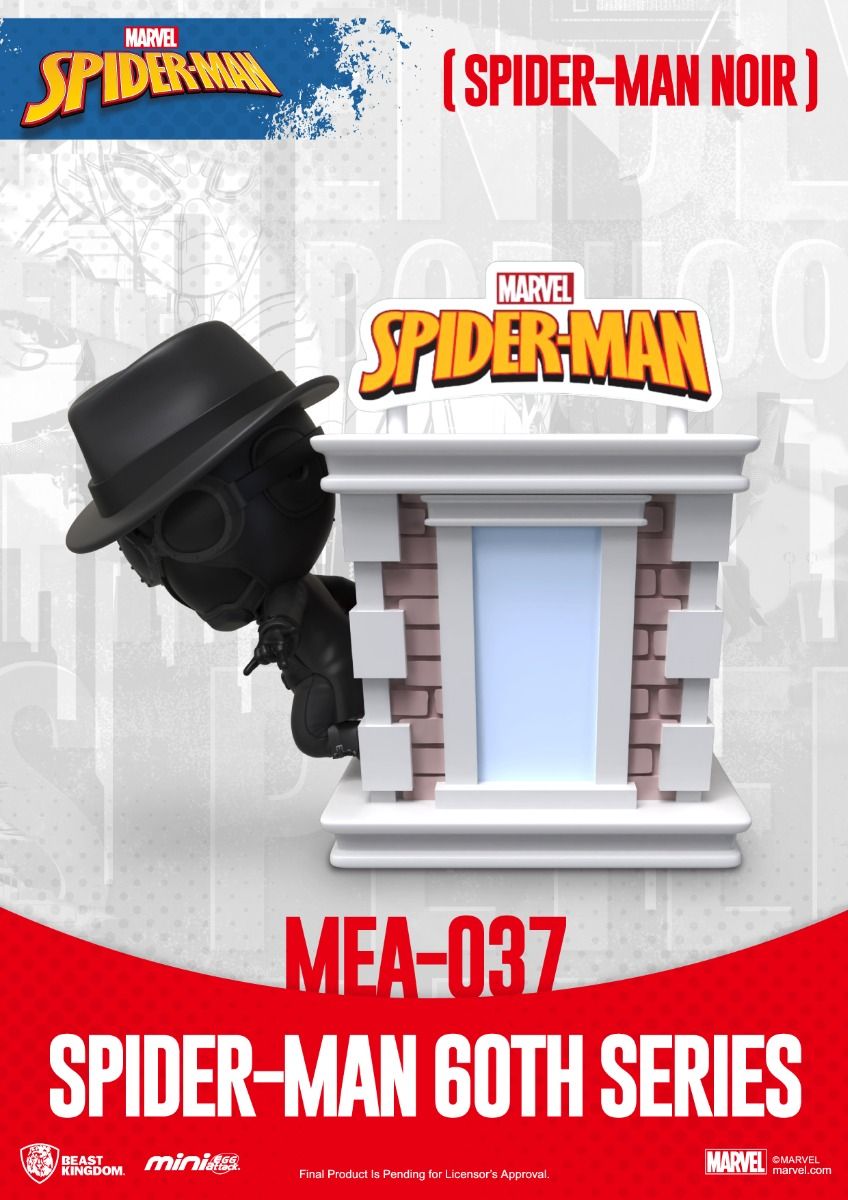 Marvel - MEA-037 - Spider-Man 60th Anniversaire Series (Set) - flash vidéo