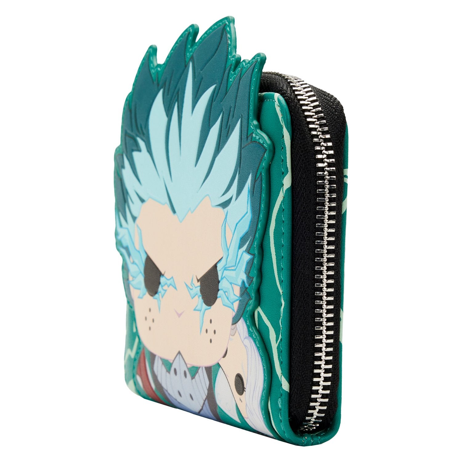 Loungefly: Pop! My Hero Academia - Deku Infinity Cosplay Wallet - flash vidéo