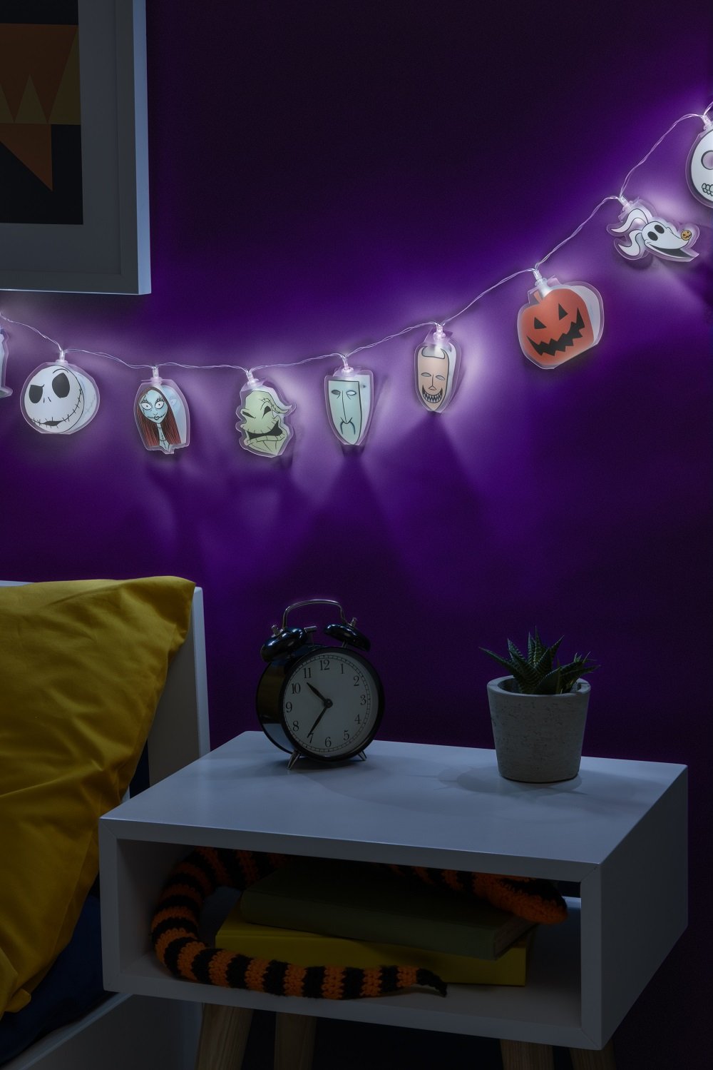 L'Étrange Noël de monsieur Jack - Guirlandes lumineuses Personnages - flash vidéo