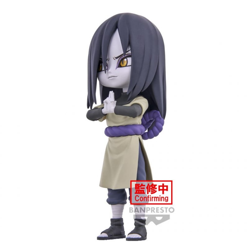 Naruto Shippuden Q Posket - Orochimaru - Statue 15cm - flash vidéo