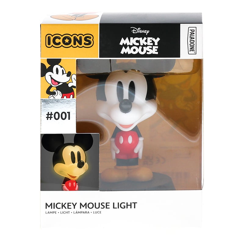 Disney - Mickey Mouse Icon Light - flash vidéo