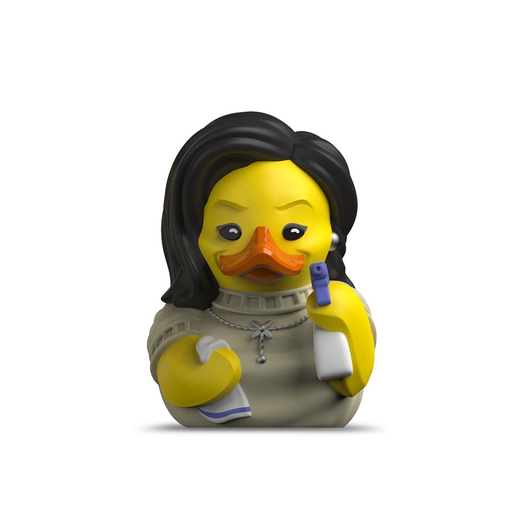 Numskull - Mini TUBBZ Canard de bain - Friends - Monica Geller (Édition baignoire) - 8cm - flash vidéo