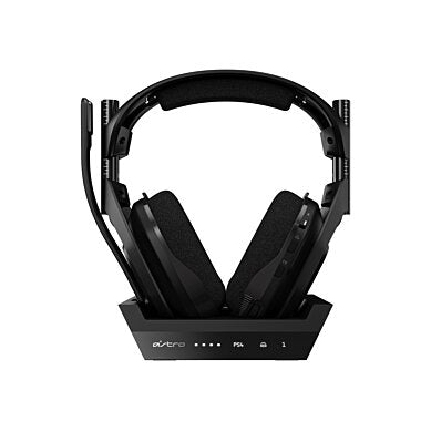 Astro Casque de jeu sans fil A50 avec Station d'Accueil pour PS5, PS4, PC et Mac - flash vidéo