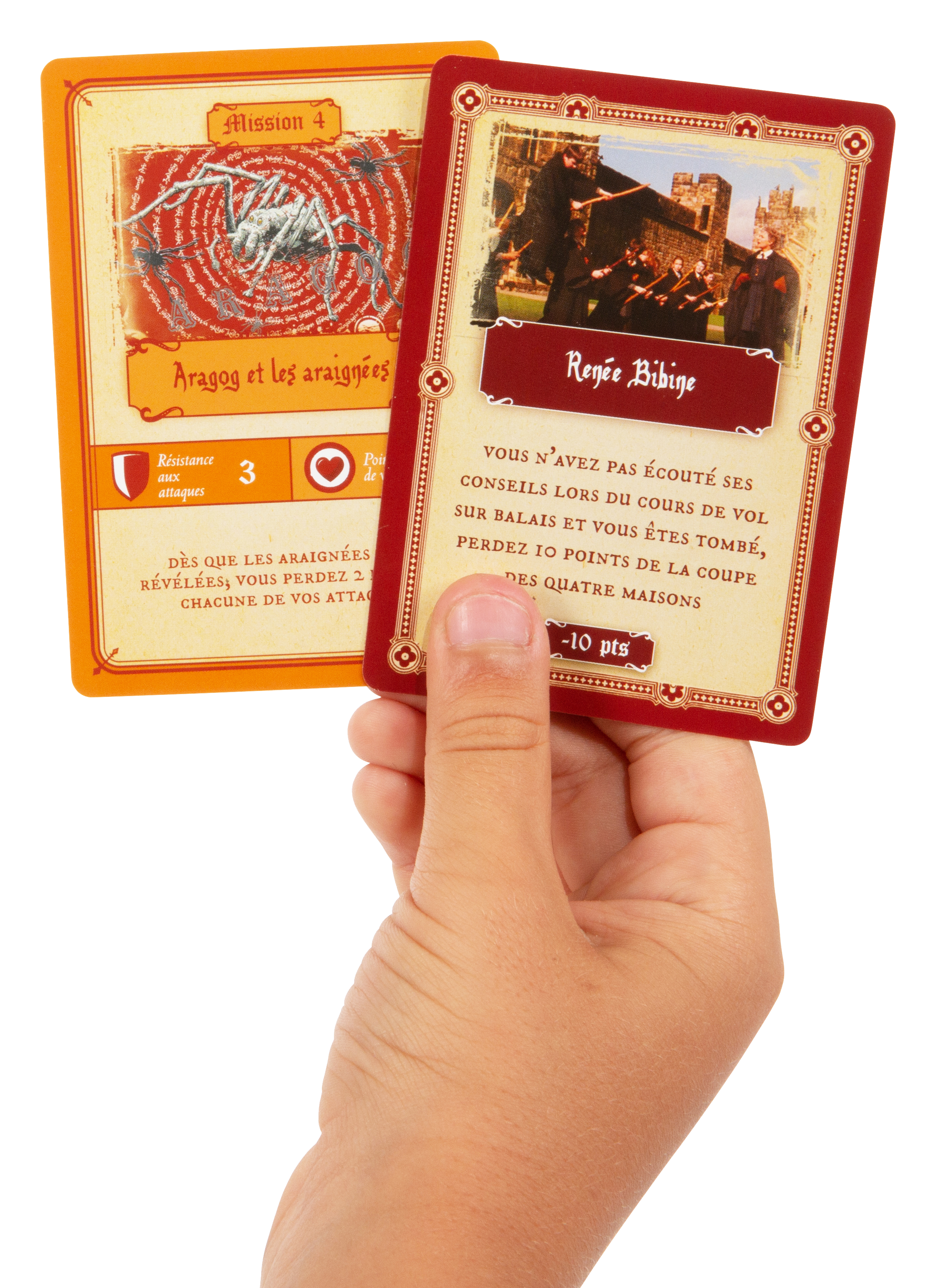 Harry Potter - Une Année à Poudlard - Le Jeu de Plateau - flash vidéo