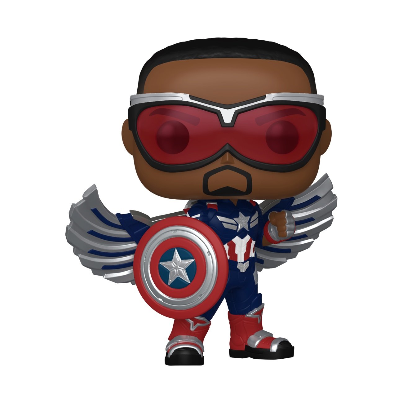 Funko Pop! Marvel: Captain America: Brave New World - Captain America - flash vidéo