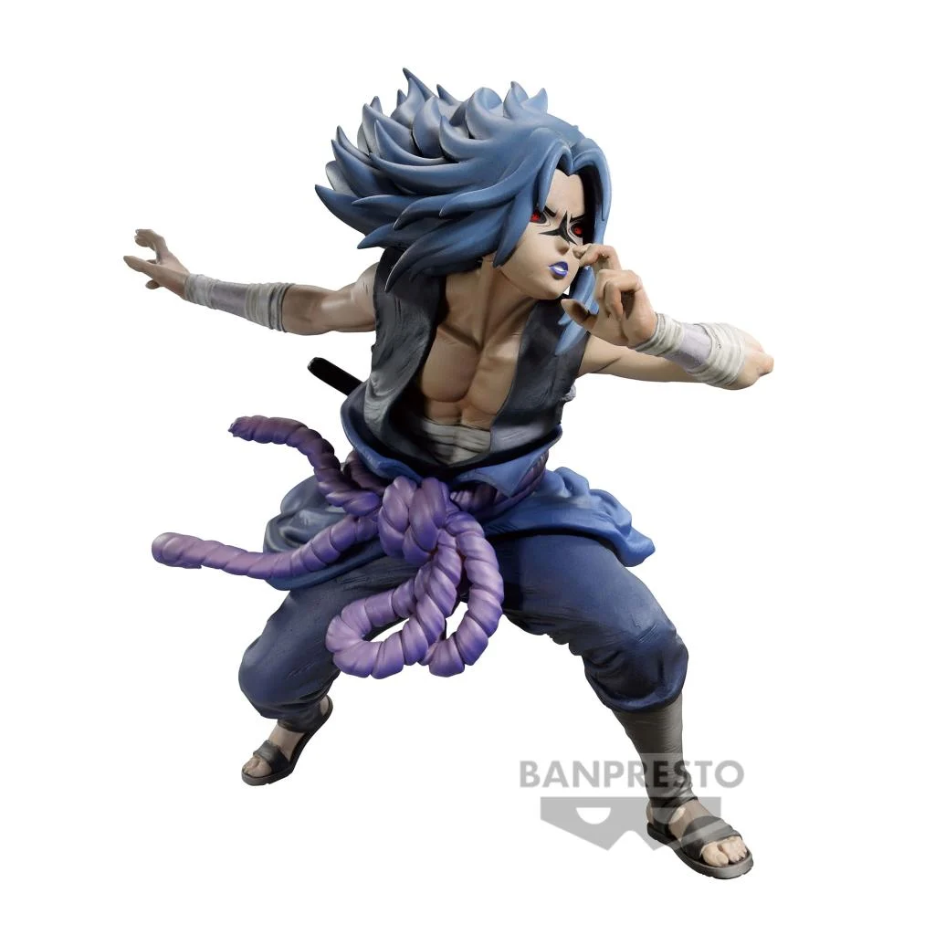Naruto Shippuden - Banpresto Figure Colosseum - Sasuke Uchiwa Statue 11cm - flash vidéo