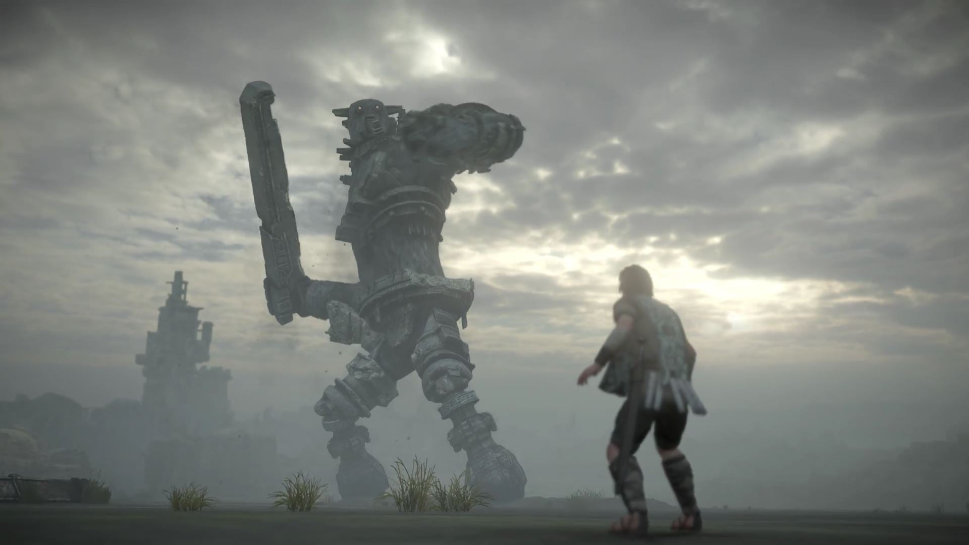 Shadow of the Colossus - flash vidéo