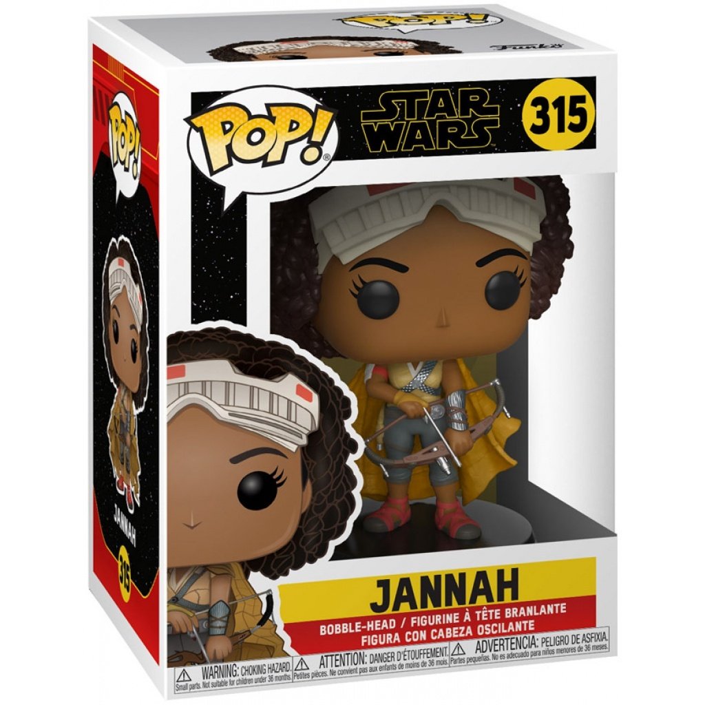 Funko POP! Star Wars Ep 9 - Jannah ENG Merchandising - flash vidéo