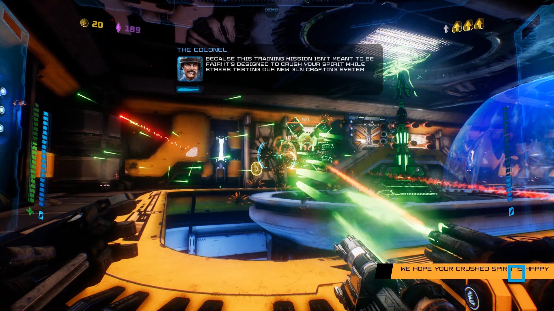 Mothergunship - flash vidéo