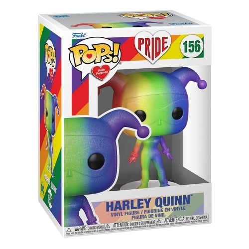 Funko Pop! Heroes: DC Pride - Harley Quinn ENG Merchandising - flash vidéo