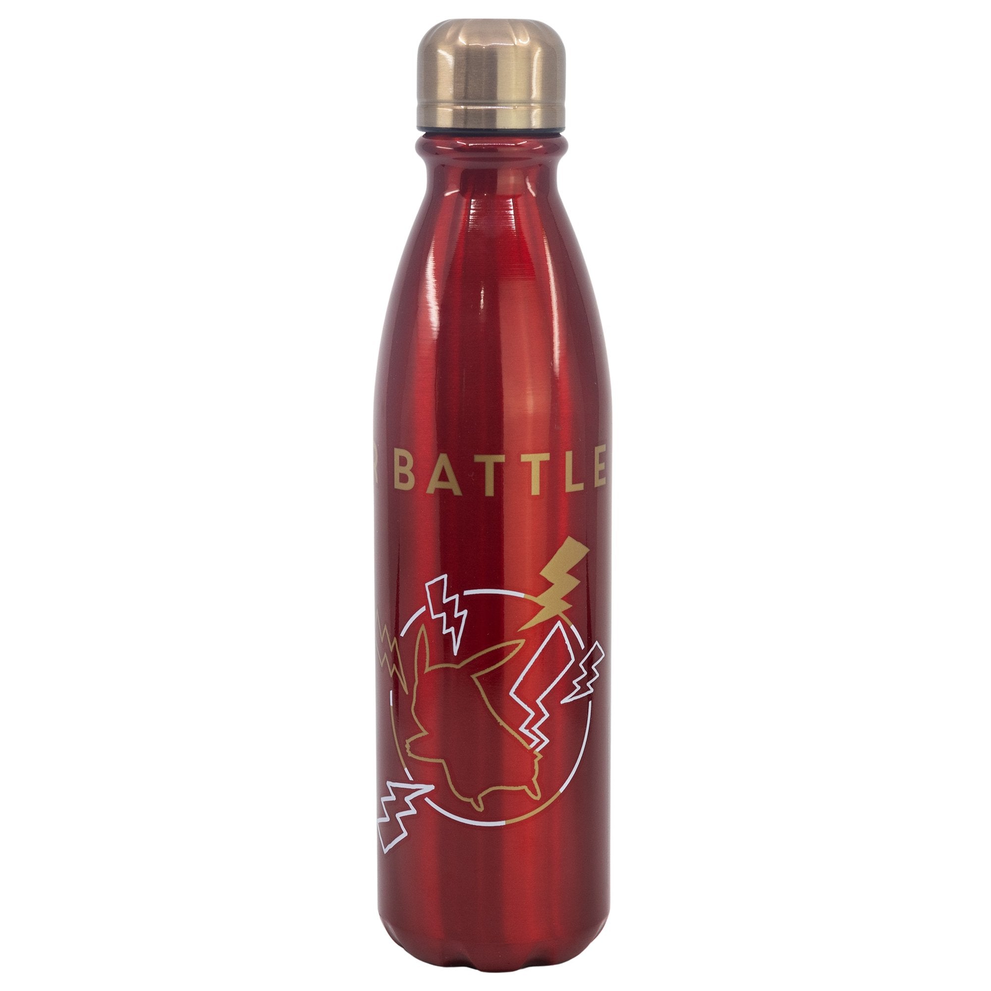 Pokémon - Bouteille d'eau Spirit en aluminium Ready for Battle - 780ml - flash vidéo