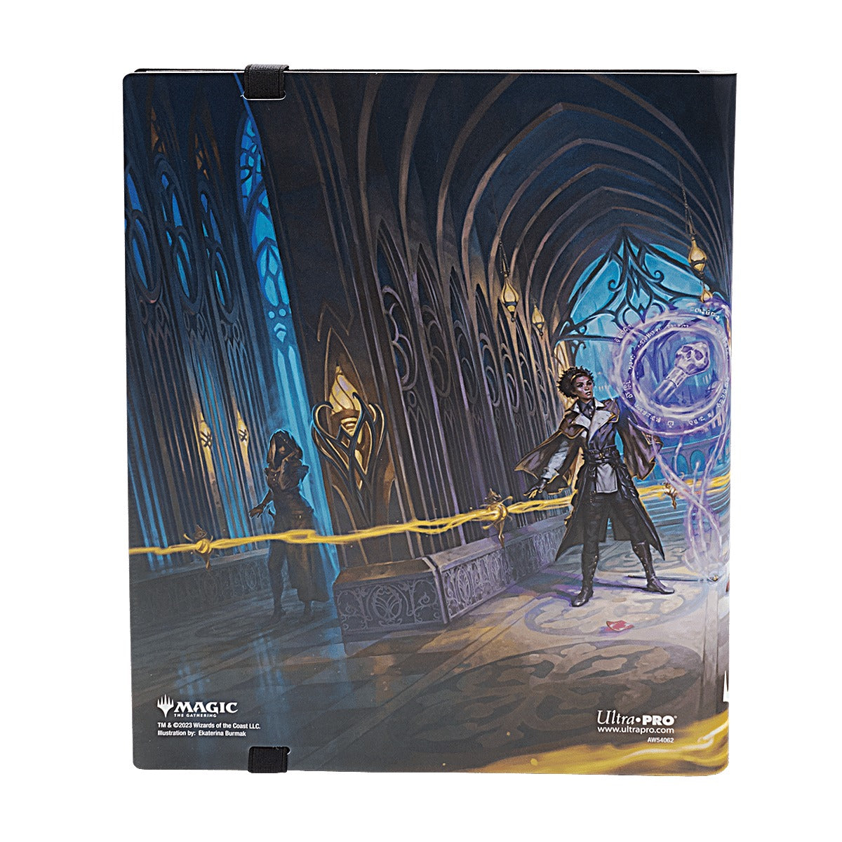 Ultra Pro - Magic: The Gathering - Murders at Karlov Manor - Portfolio 9 Pochettes A4 - flash vidéo
