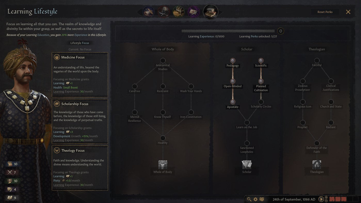 Crusader Kings III Day One Edition - flash vidéo