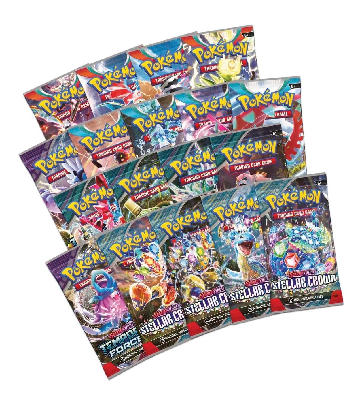 Pokémon TCG: Terapagos ex Ultra-Premium Collection - flash vidéo