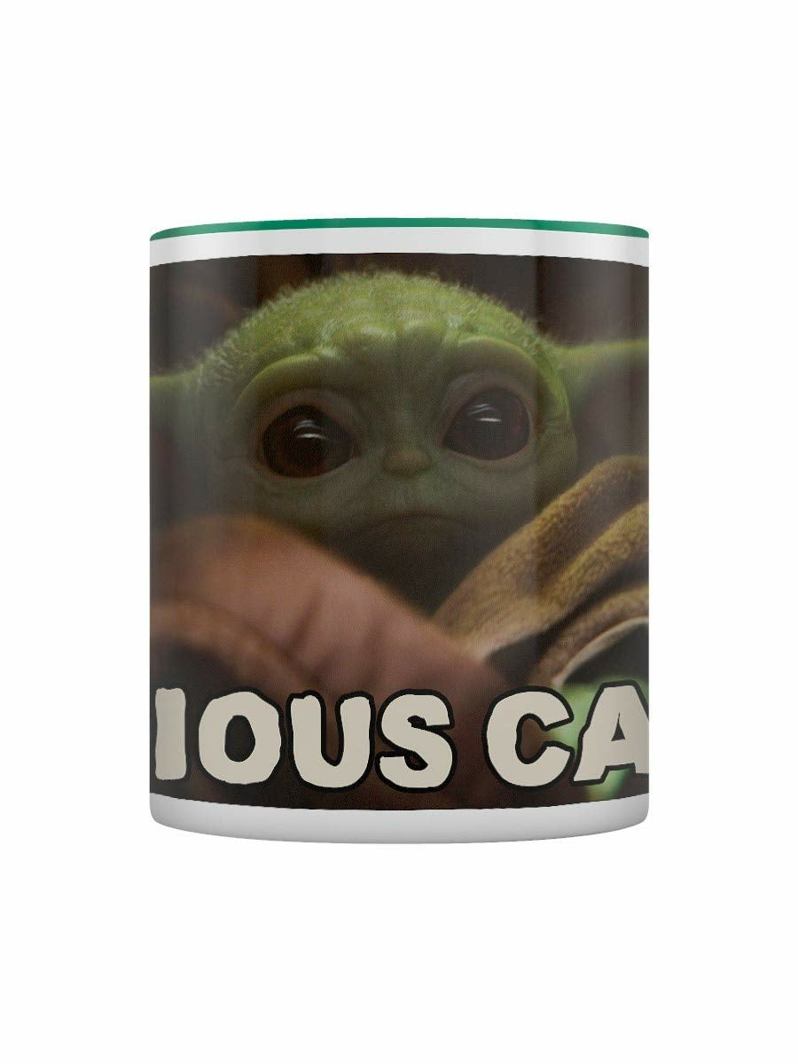 Star Wars : The Mandalorian Precious Cargo Green Coloured Inner Mug 315ml - flash vidéo