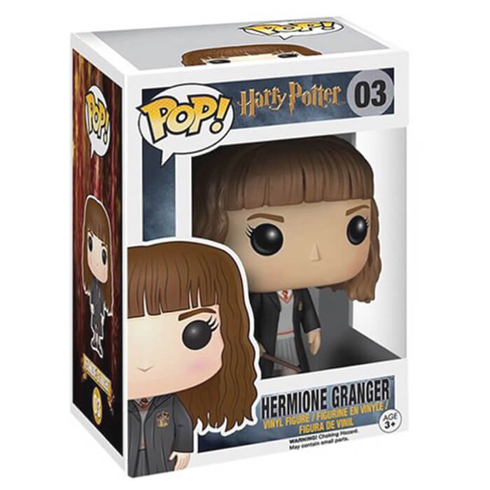 Funko Pop! Harry Potter Hermione Granger ENG Merchandising - flash vidéo