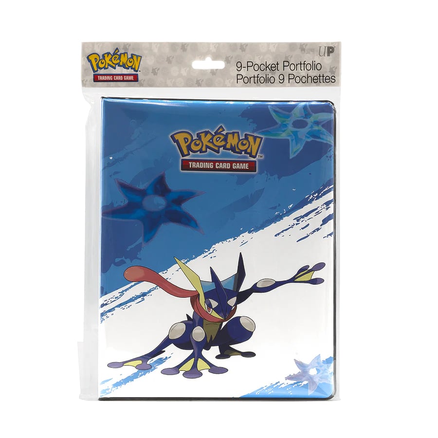 Ultra Pro - Pokémon JCC - Portfolio 9 Pochettes A4 - Amphinobi - flash vidéo