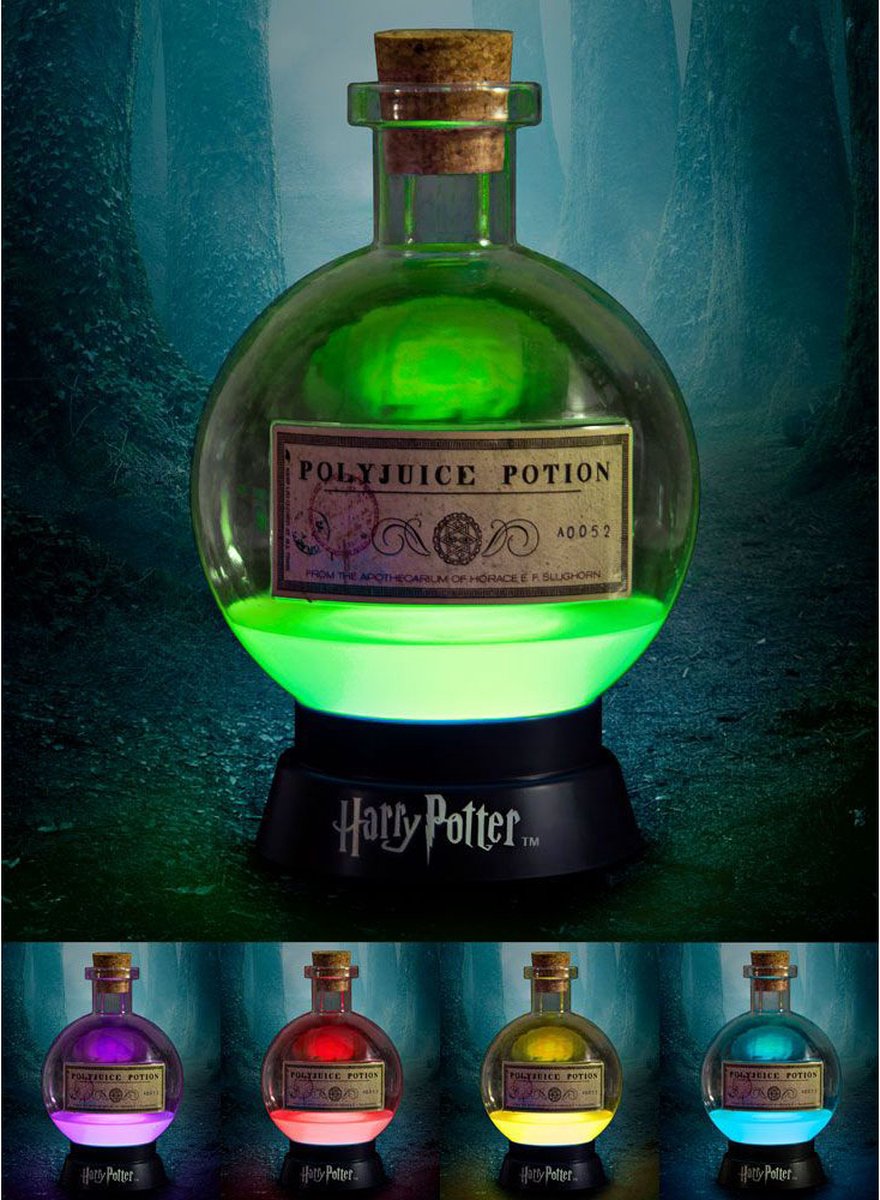 Harry Potter - Lampe Potion de Polynectar - flash vidéo