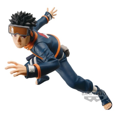 Naruto Shippuden - Vibration Stars - Obito Uchiwa Statue 10cm - flash vidéo
