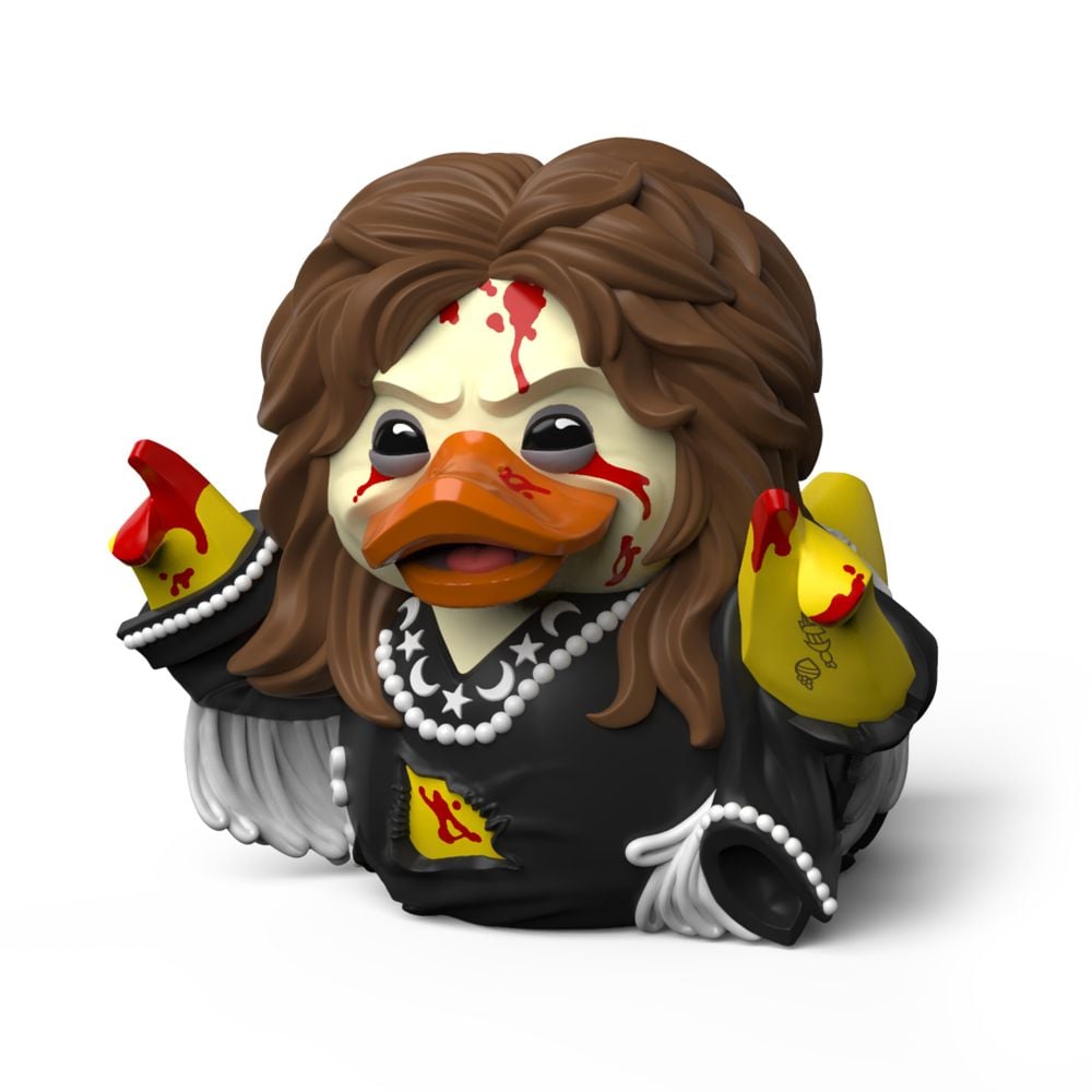 TUBBZ Canard de bain - Ozzy Osbourne - Ozzy Osbourne (Diary Of A Mad Man) (Première Édition) - flash vidéo