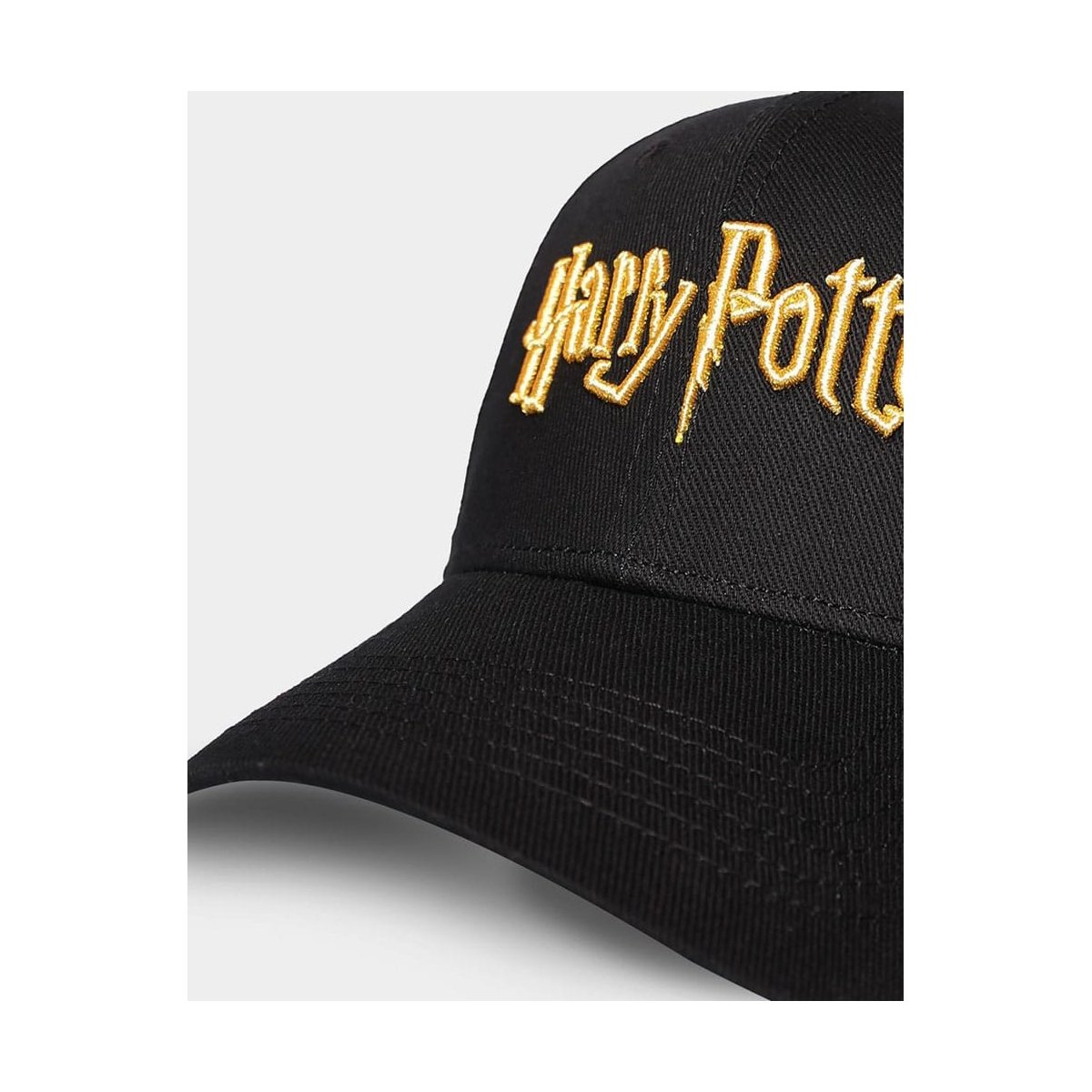 Harry Potter - Casquette ajustable "Logo Or" - flash vidéo