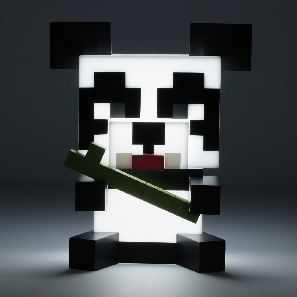 Minecraft - Lampe Panda - flash vidéo