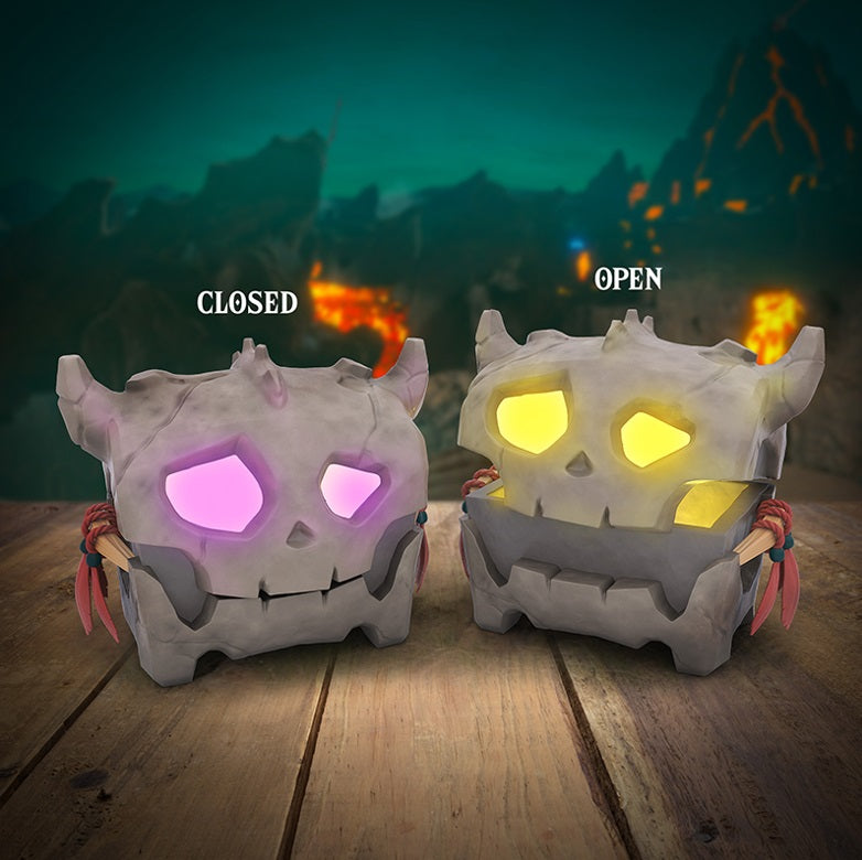 The Legend of Zelda - Lampe Coffre Bokoblin avec son - flash vidéo