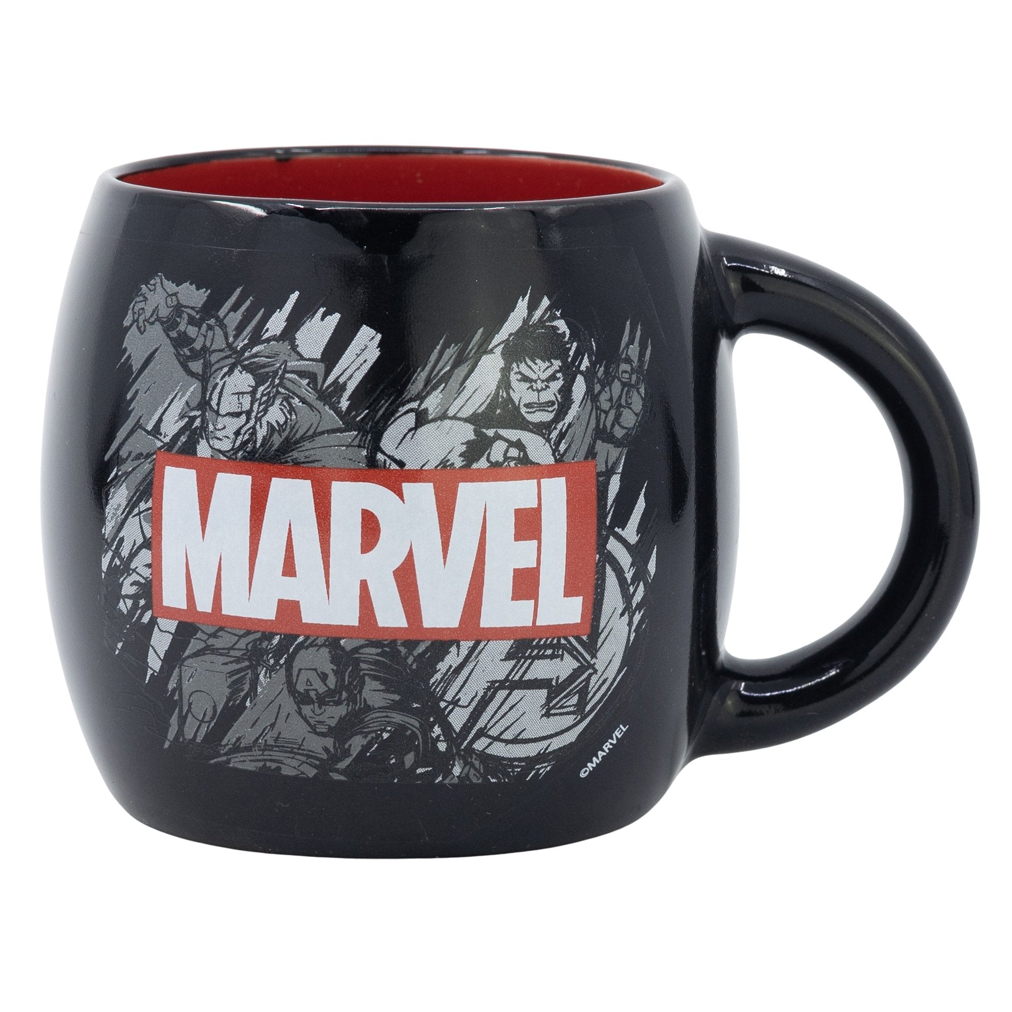Marvel - Tasse globe en céramique Avengers - 380ml - flash vidéo