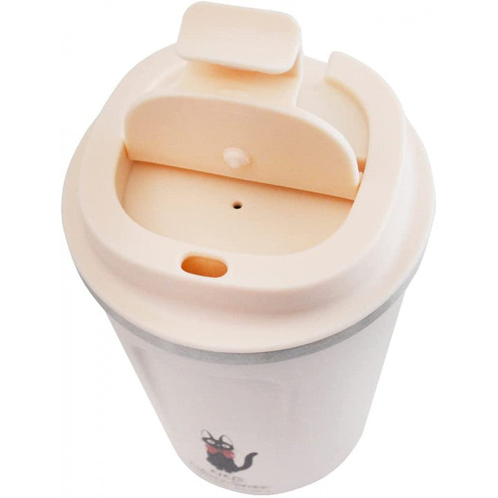 Ghibli - Kiki la petite sorcière - Mug Isotherme Jiji Rose Mat 350ml - flash vidéo